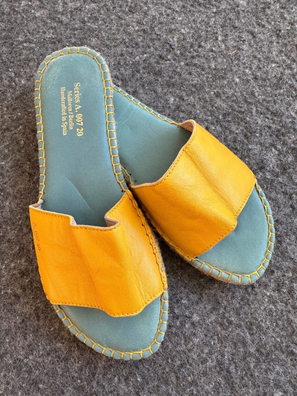 New Handmade in Mallorca Spain Sandal Size 36